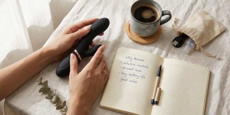vibrating dildo review