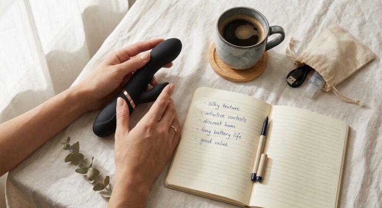 vibrating dildo review