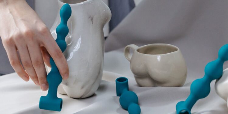 silicone butt plug