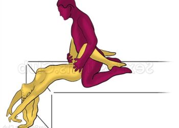 waterfall sex position