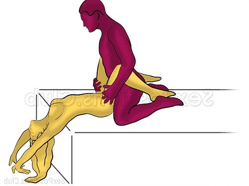 waterfall sex position